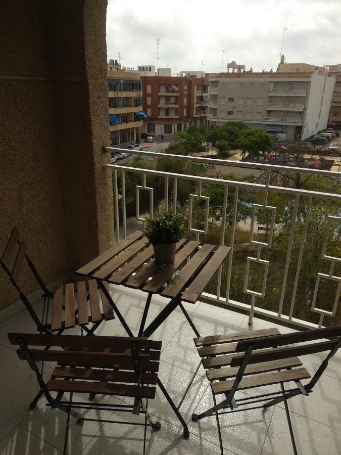 Ferienwohnung Junto Al Mar Santa Pola Exterior foto