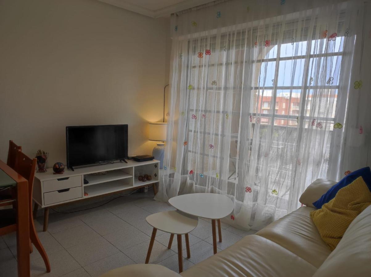 Ferienwohnung Junto Al Mar Santa Pola Exterior foto