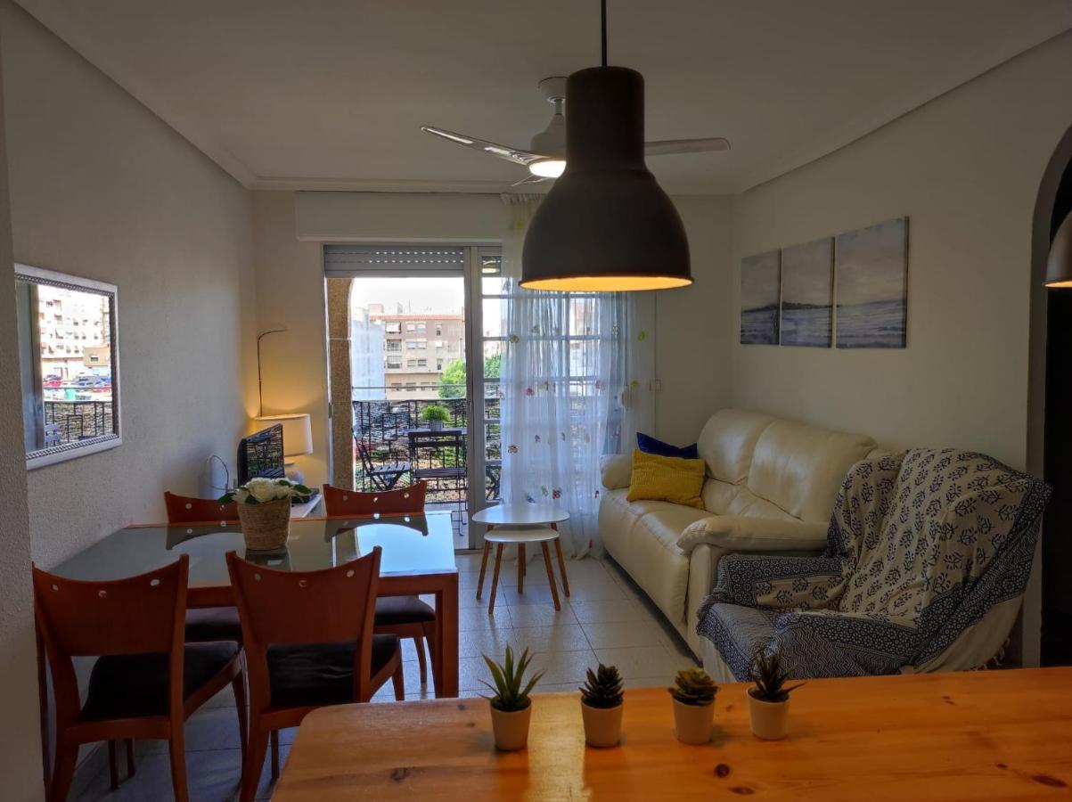 Ferienwohnung Junto Al Mar Santa Pola Exterior foto