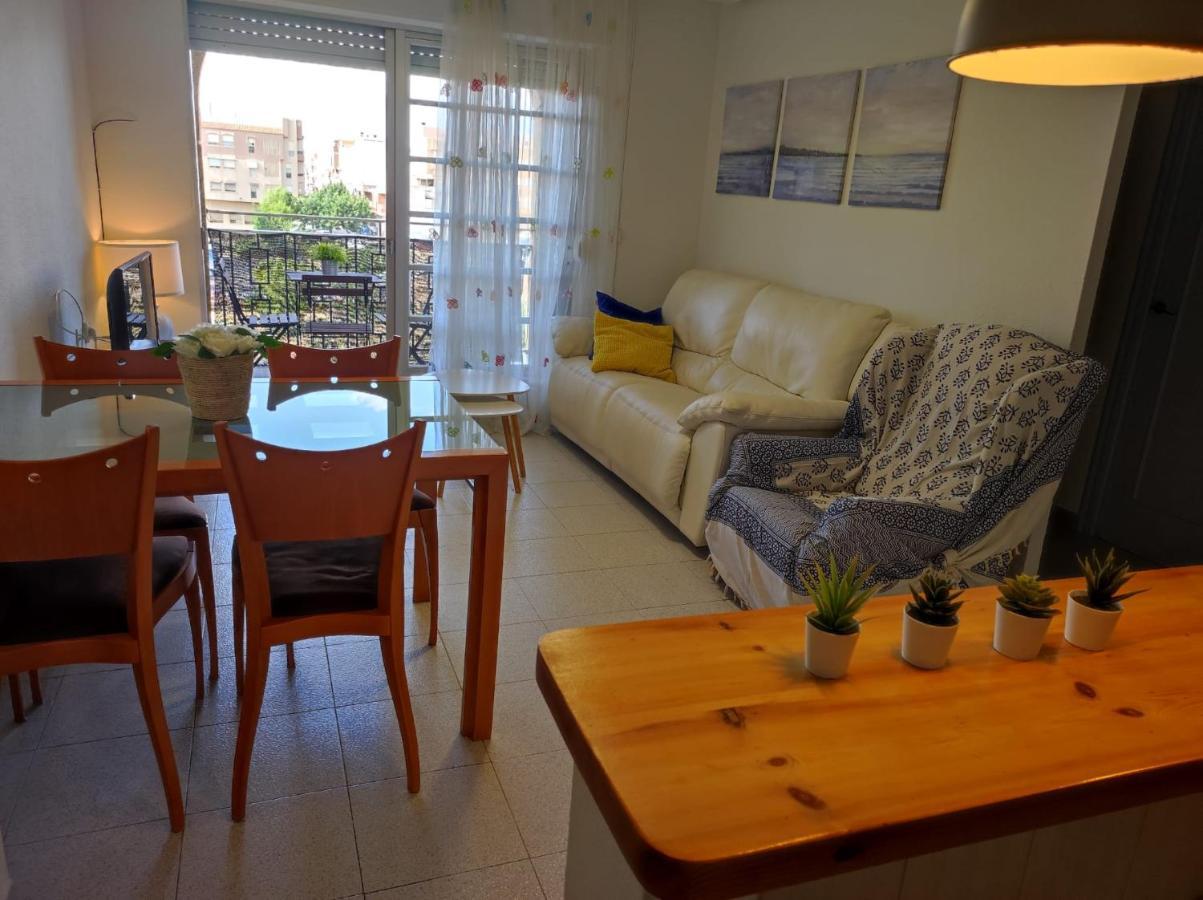 Ferienwohnung Junto Al Mar Santa Pola Exterior foto