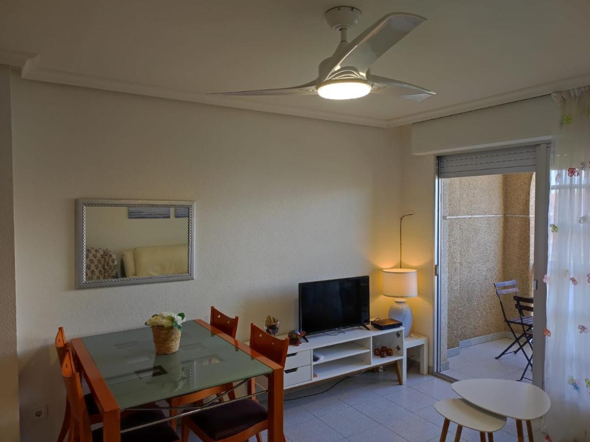 Ferienwohnung Junto Al Mar Santa Pola Exterior foto