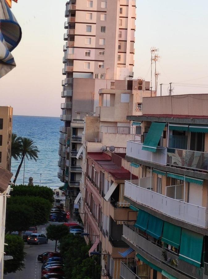Ferienwohnung Junto Al Mar Santa Pola Exterior foto